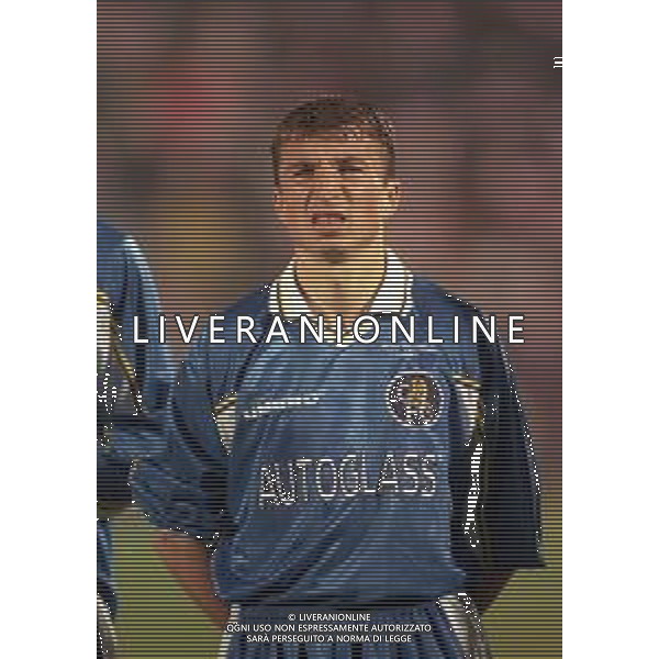 02-04-1998 VICENZA SEMIFINALE DI COPPA DELLE COPPE ANDATA VICENZA CHELSEA 1-0 NELLA FOTO DAN PETRESCU AG ALDO LIVERANI SAS
