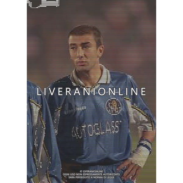 02-04-1998 VICENZA SEMIFINALE DI COPPA DELLE COPPE ANDATA VICENZA CHELSEA 1-0 NELLA FOTO ROBERTO DI MATTEO AG ALDO LIVERANI SAS