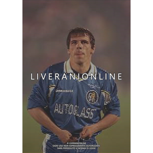 02-04-1998 VICENZA SEMIFINALE DI COPPA DELLE COPPE ANDATA VICENZA CHELSEA 1-0 NELLA FOTO GIANFRANCO ZOLA AG ALDO LIVERANI SAS