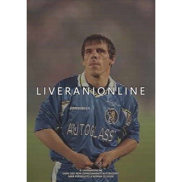 02-04-1998 VICENZA SEMIFINALE DI COPPA DELLE COPPE ANDATA VICENZA CHELSEA 1-0 NELLA FOTO GIANFRANCO ZOLA AG ALDO LIVERANI SAS