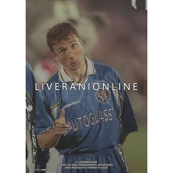 02-04-1998 VICENZA SEMIFINALE DI COPPA DELLE COPPE ANDATA VICENZA CHELSEA 1-0 NELLA FOTO DAN PETRESCU AG ALDO LIVERANI SAS