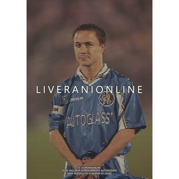 02-04-1998 VICENZA SEMIFINALE DI COPPA DELLE COPPE ANDATA VICENZA CHELSEA 1-0 NELLA FOTO Dennis Wise AG ALDO LIVERANI SAS