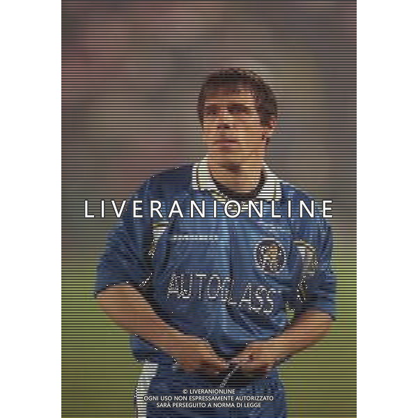 02-04-1998 VICENZA SEMIFINALE DI COPPA DELLE COPPE ANDATA VICENZA CHELSEA 1-0 NELLA FOTO GIANFRANCO ZOLA AG ALDO LIVERANI SAS