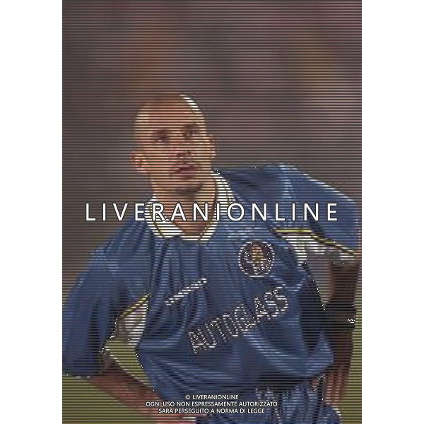 02-04-1998 VICENZA SEMIFINALE DI COPPA DELLE COPPE ANDATA VICENZA CHELSEA 1-0 NELLA FOTO GIANLUCA VIALLI AG ALDO LIVERANI SAS