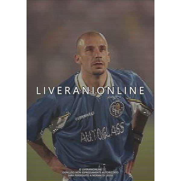 02-04-1998 VICENZA SEMIFINALE DI COPPA DELLE COPPE ANDATA VICENZA CHELSEA 1-0 NELLA FOTO GIANLUCA VIALLI AG ALDO LIVERANI SAS