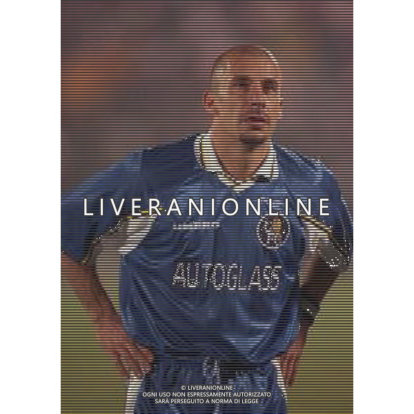 02-04-1998 VICENZA SEMIFINALE DI COPPA DELLE COPPE ANDATA VICENZA CHELSEA 1-0 NELLA FOTO GIANLUCA VIALLI AG ALDO LIVERANI SAS