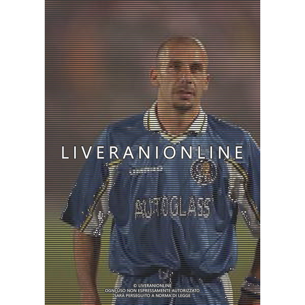 02-04-1998 VICENZA SEMIFINALE DI COPPA DELLE COPPE ANDATA VICENZA CHELSEA 1-0 NELLA FOTO GIANLUCA VIALLI AG ALDO LIVERANI SAS