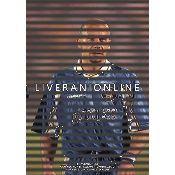 02-04-1998 VICENZA SEMIFINALE DI COPPA DELLE COPPE ANDATA VICENZA CHELSEA 1-0 NELLA FOTO GIANLUCA VIALLI AG ALDO LIVERANI SAS