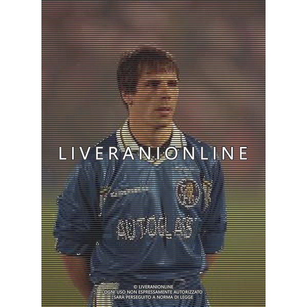 02-04-1998 VICENZA SEMIFINALE DI COPPA DELLE COPPE ANDATA VICENZA CHELSEA 1-0 NELLA FOTO GIANFRANCO ZOLA AG ALDO LIVERANI SAS