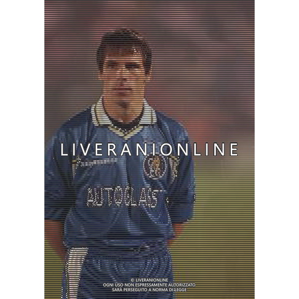 02-04-1998 VICENZA SEMIFINALE DI COPPA DELLE COPPE ANDATA VICENZA CHELSEA 1-0 NELLA FOTO GIANFRANCO ZOLA AG ALDO LIVERANI SAS