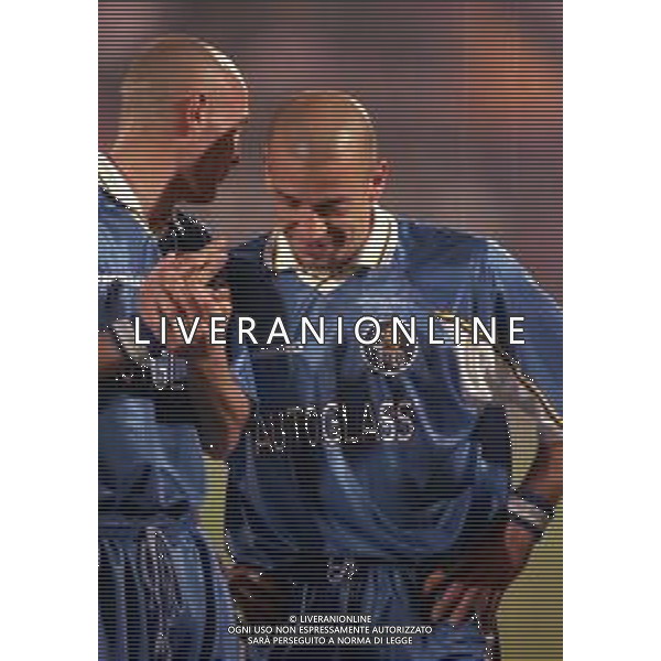 02-04-1998 VICENZA SEMIFINALE DI COPPA DELLE COPPE ANDATA VICENZA CHELSEA 1-0 NELLA FOTO GIANLUCA VIALLI AG ALDO LIVERANI SAS
