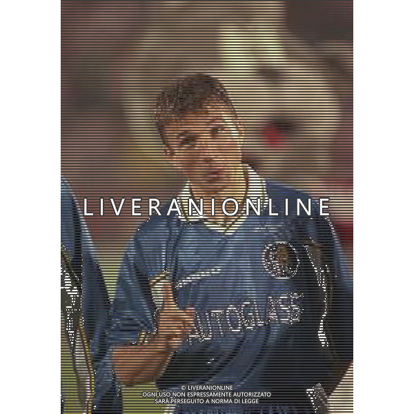 02-04-1998 VICENZA SEMIFINALE DI COPPA DELLE COPPE ANDATA VICENZA CHELSEA 1-0 NELLA FOTO DAN PETRESCU AG ALDO LIVERANI SAS