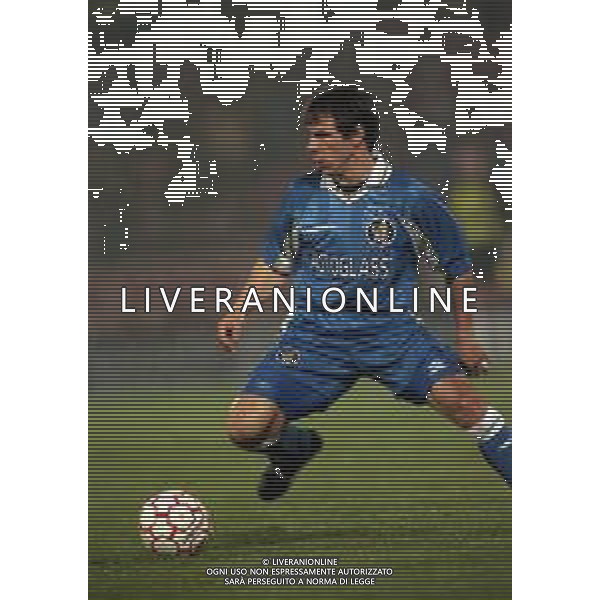 02-04-1998 VICENZA SEMIFINALE DI COPPA DELLE COPPE ANDATA VICENZA CHELSEA 1-0 NELLA FOTO GIANFRANCO ZOLA AG ALDO LIVERANI SAS