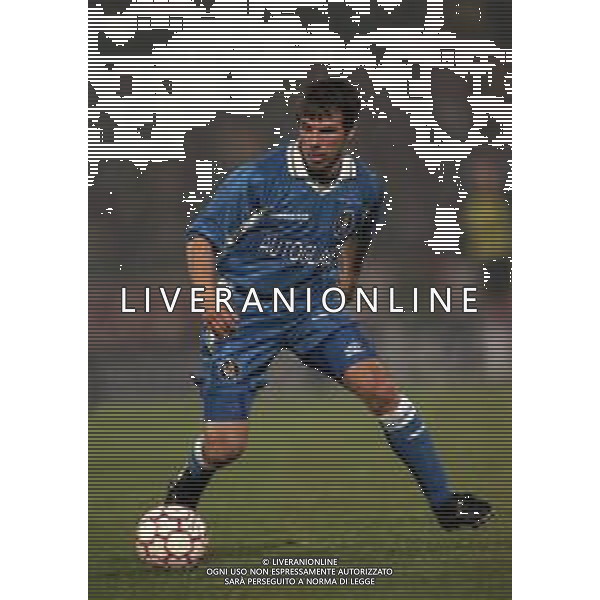 02-04-1998 VICENZA SEMIFINALE DI COPPA DELLE COPPE ANDATA VICENZA CHELSEA 1-0 NELLA FOTO GIANFRANCO ZOLA AG ALDO LIVERANI SAS