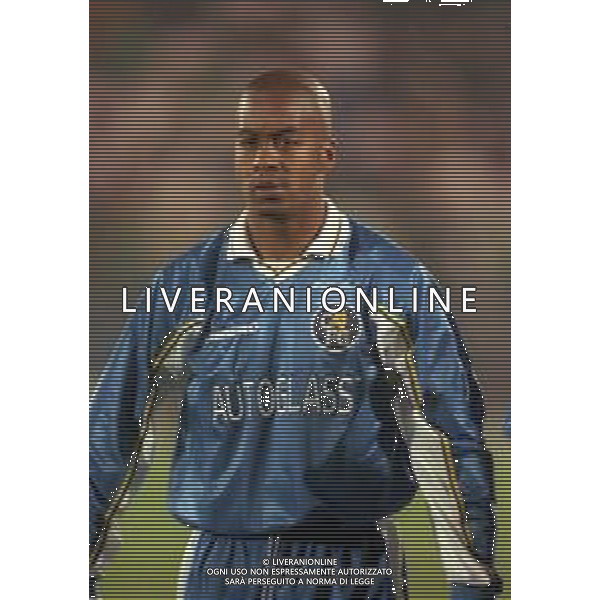 02-04-1998 VICENZA SEMIFINALE DI COPPA DELLE COPPE ANDATA VICENZA CHELSEA 1-0 NELLA FOTO Michael Duberry AG ALDO LIVERANI SAS