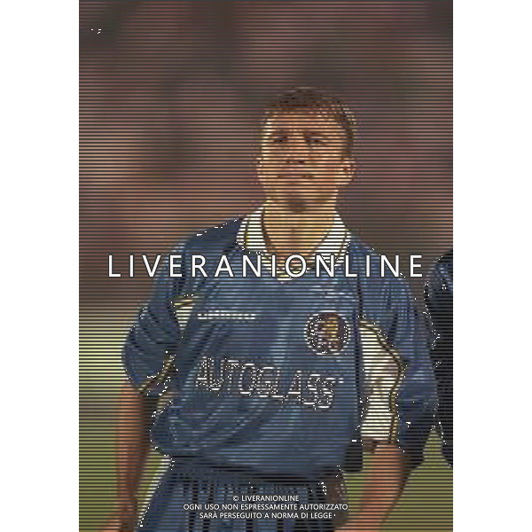 02-04-1998 VICENZA SEMIFINALE DI COPPA DELLE COPPE ANDATA VICENZA CHELSEA 1-0 NELLA FOTO DAN PETRESCU AG ALDO LIVERANI SAS