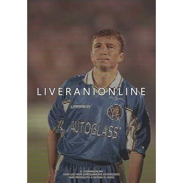 02-04-1998 VICENZA SEMIFINALE DI COPPA DELLE COPPE ANDATA VICENZA CHELSEA 1-0 NELLA FOTO DAN PETRESCU AG ALDO LIVERANI SAS