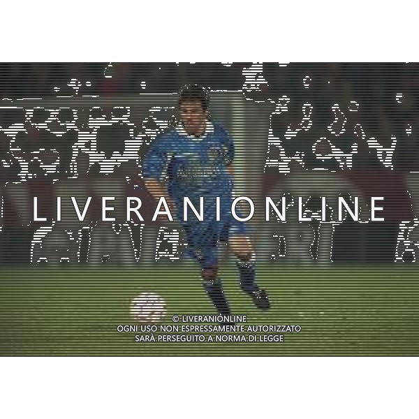 02-04-1998 VICENZA SEMIFINALE DI COPPA DELLE COPPE ANDATA VICENZA CHELSEA 1-0 NELLA FOTO GIANFRANCO ZOLA AG ALDO LIVERANI SAS