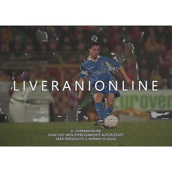02-04-1998 VICENZA SEMIFINALE DI COPPA DELLE COPPE ANDATA VICENZA CHELSEA 1-0 NELLA FOTO DENNIS WISE AG ALDO LIVERANI SAS