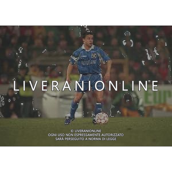 02-04-1998 VICENZA SEMIFINALE DI COPPA DELLE COPPE ANDATA VICENZA CHELSEA 1-0 NELLA FOTO DENNIS WISE AG ALDO LIVERANI SAS