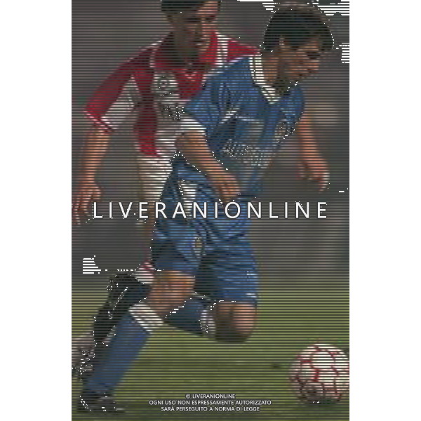 02-04-1998 VICENZA SEMIFINALE DI COPPA DELLE COPPE ANDATA VICENZA CHELSEA 1-0 NELLA FOTO GIANFRANCO ZOLA AG ALDO LIVERANI SAS