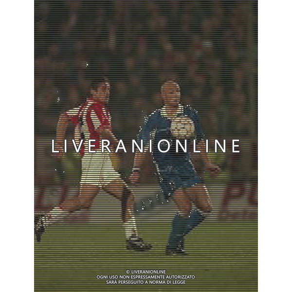 02-04-1998 VICENZA SEMIFINALE DI COPPA DELLE COPPE ANDATA VICENZA CHELSEA 1-0 NELLA FOTO FRANK LEBOUF AG ALDO LIVERANI SAS