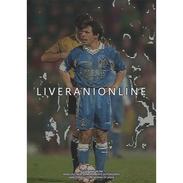 02-04-1998 VICENZA SEMIFINALE DI COPPA DELLE COPPE ANDATA VICENZA CHELSEA 1-0 NELLA FOTO GIANFRANCO ZOLA AG ALDO LIVERANI SAS