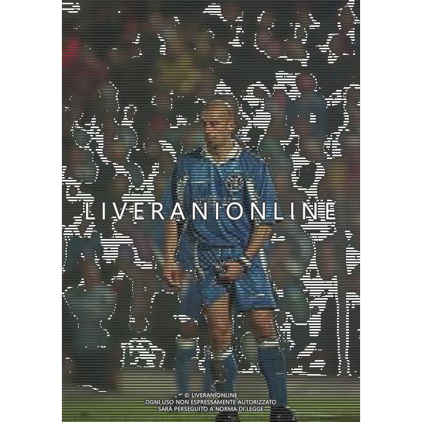02-04-1998 VICENZA SEMIFINALE DI COPPA DELLE COPPE ANDATA VICENZA CHELSEA 1-0 NELLA FOTO GIANLUCA VIALLI AG ALDO LIVERANI SAS