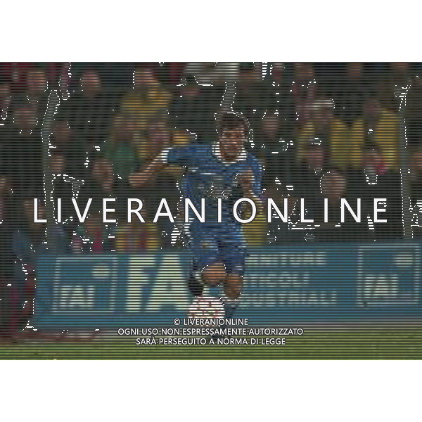 02-04-1998 VICENZA SEMIFINALE DI COPPA DELLE COPPE ANDATA VICENZA CHELSEA 1-0 NELLA FOTO GIANFRANCO ZOLA AG ALDO LIVERANI SAS