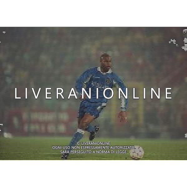 02-04-1998 VICENZA SEMIFINALE DI COPPA DELLE COPPE ANDATA VICENZA CHELSEA 1-0 NELLA FOTO MICHAEL DUBERRY AG ALDO LIVERANI SAS