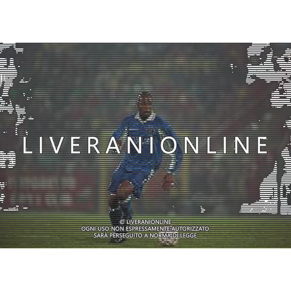 02-04-1998 VICENZA SEMIFINALE DI COPPA DELLE COPPE ANDATA VICENZA CHELSEA 1-0 NELLA FOTO MICHAEL DUBERRY AG ALDO LIVERANI SAS