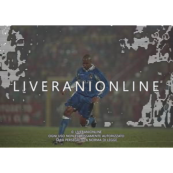 02-04-1998 VICENZA SEMIFINALE DI COPPA DELLE COPPE ANDATA VICENZA CHELSEA 1-0 NELLA FOTO MICHAEL DUBERRY AG ALDO LIVERANI SAS