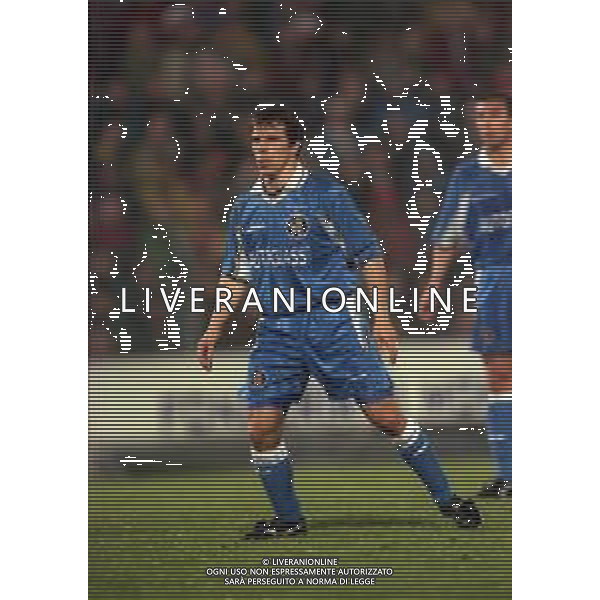 02-04-1998 VICENZA SEMIFINALE DI COPPA DELLE COPPE ANDATA VICENZA CHELSEA 1-0 NELLA FOTO GIANFRANCO ZOLA AG ALDO LIVERANI SAS