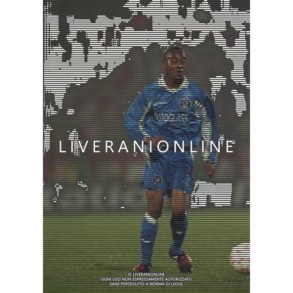02-04-1998 VICENZA SEMIFINALE DI COPPA DELLE COPPE ANDATA VICENZA CHELSEA 1-0 NELLA FOTO MICHAEL DUBERRY AG ALDO LIVERANI SAS