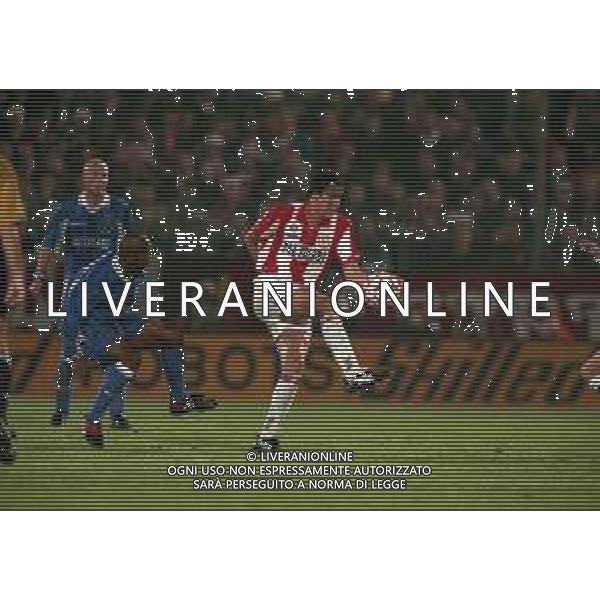 02-04-1998 VICENZA SEMIFINALE DI COPPA DELLE COPPE ANDATA VICENZA CHELSEA 1-0 NELLA FOTO LAMBERTO ZAULI AG ALDO LIVERANI SAS