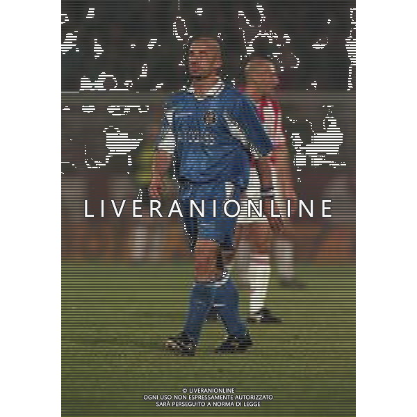 02-04-1998 VICENZA SEMIFINALE DI COPPA DELLE COPPE ANDATA VICENZA CHELSEA 1-0 NELLA FOTO GIANLUCA VIALLI AG ALDO LIVERANI SAS