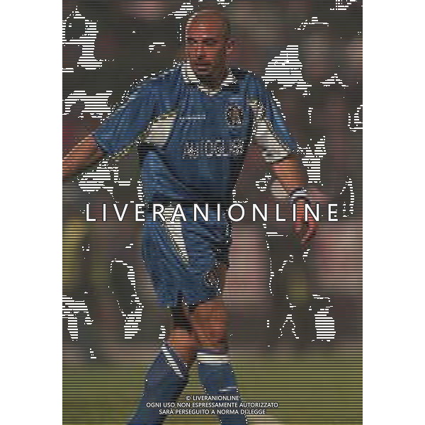 02-04-1998 VICENZA SEMIFINALE DI COPPA DELLE COPPE ANDATA VICENZA CHELSEA 1-0 NELLA FOTO GIANLUCA VIALLI AG ALDO LIVERANI SAS
