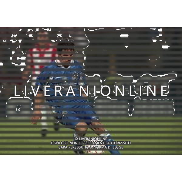 02-04-1998 VICENZA SEMIFINALE DI COPPA DELLE COPPE ANDATA VICENZA CHELSEA 1-0 NELLA FOTO GIANFRANCO ZOLA AG ALDO LIVERANI SAS