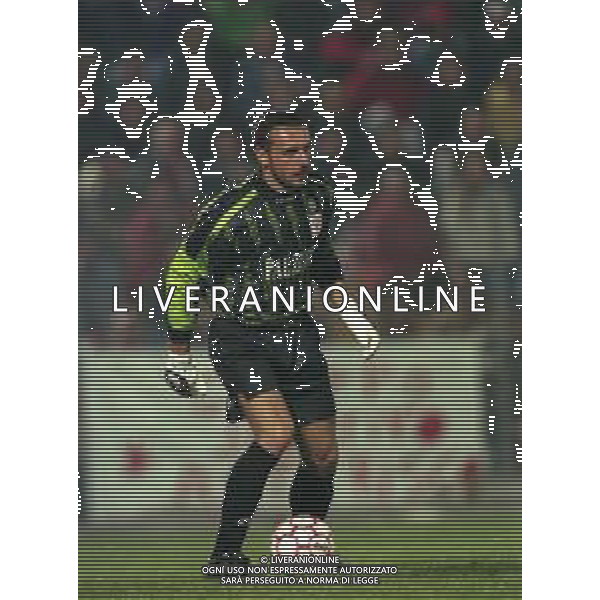 02-04-1998 VICENZA SEMIFINALE DI COPPA DELLE COPPE ANDATA VICENZA CHELSEA 1-0 NELLA FOTO PIERLUIGI BRIVIO AG ALDO LIVERANI SAS