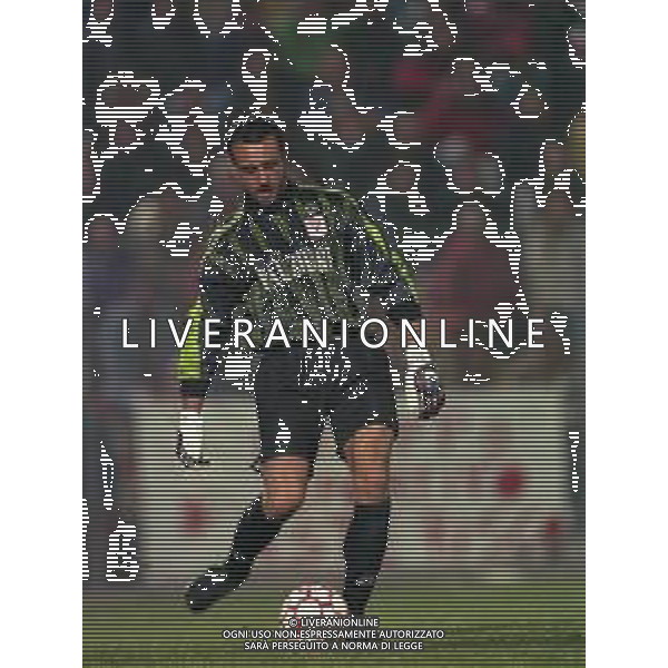 02-04-1998 VICENZA SEMIFINALE DI COPPA DELLE COPPE ANDATA VICENZA CHELSEA 1-0 NELLA FOTO PIERLUIGI BRIVIO AG ALDO LIVERANI SAS