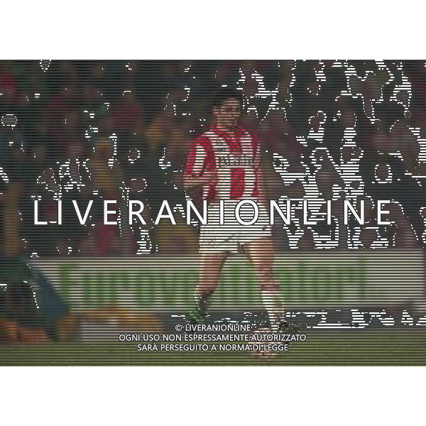 02-04-1998 VICENZA SEMIFINALE DI COPPA DELLE COPPE ANDATA VICENZA CHELSEA 1-0 NELLA FOTO GIACOMO DI CARA AG ALDO LIVERANI SAS