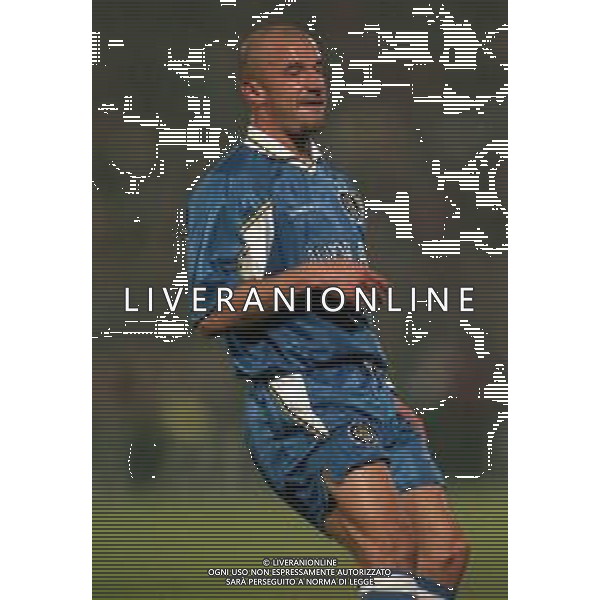 02-04-1998 VICENZA SEMIFINALE DI COPPA DELLE COPPE ANDATA VICENZA CHELSEA 1-0 NELLA FOTO GIANLUCA VIALLI AG ALDO LIVERANI SAS