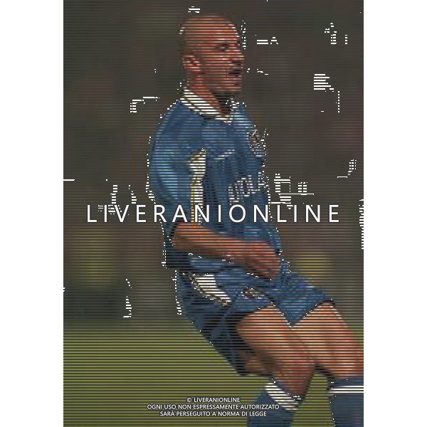02-04-1998 VICENZA SEMIFINALE DI COPPA DELLE COPPE ANDATA VICENZA CHELSEA 1-0 NELLA FOTO GIANLUCA VIALLI AG ALDO LIVERANI SAS