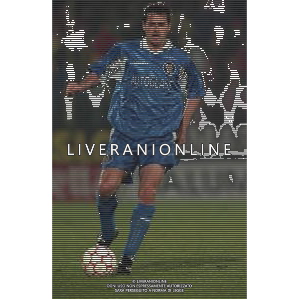 02-04-1998 VICENZA SEMIFINALE DI COPPA DELLE COPPE ANDATA VICENZA CHELSEA 1-0 NELLA FOTO STEVE CLARKE AG ALDO LIVERANI SAS