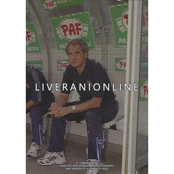27-09-2000 VENEZIA-CAMPIONATO DI CALCIO SERIE B VENEZIA COSENZA 2-2 NELLA FOTO BORTOLO MUTTI ALLENATORE COSENZA AG ALDO LIVERANI SAS