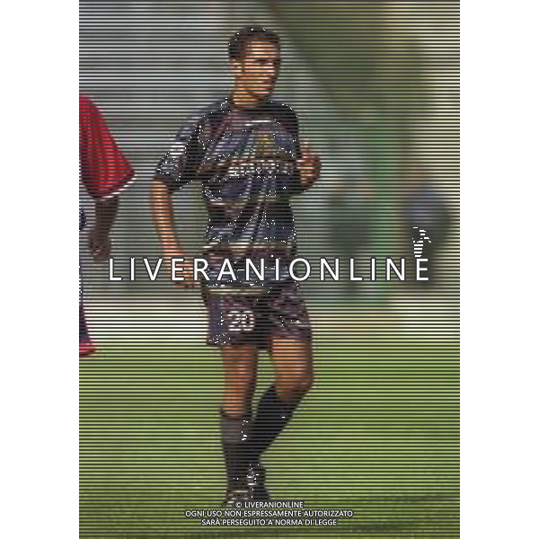 27-09-2000 VENEZIA-CAMPIONATO DI CALCIO SERIE B VENEZIA COSENZA 2-2 NELLA FOTO FABIO BAZZANI AG ALDO LIVERANI SAS