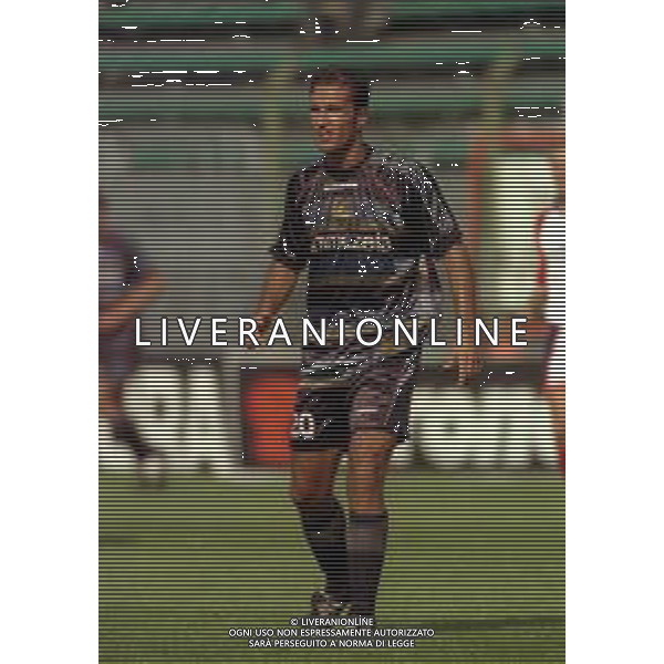 27-09-2000 VENEZIA-CAMPIONATO DI CALCIO SERIE B VENEZIA COSENZA 2-2 NELLA FOTO FABIO BAZZANI AG ALDO LIVERANI SAS