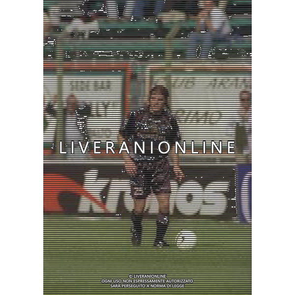27-09-2000 VENEZIA-CAMPIONATO DI CALCIO SERIE B VENEZIA COSENZA 2-2 NELLA FOTO IVONE DE FRANCESCHI AG ALDO LIVERANI SAS