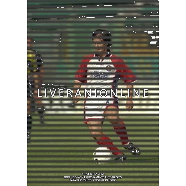 27-09-2000 VENEZIA-CAMPIONATO DI CALCIO SERIE B VENEZIA COSENZA 2-2 NELLA FOTO ALADINO VALOTI AG ALDO LIVERANI SAS