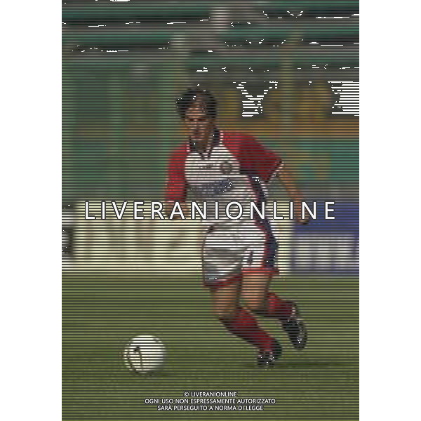 27-09-2000 VENEZIA-CAMPIONATO DI CALCIO SERIE B VENEZIA COSENZA 2-2 NELLA FOTO ALADINO VALOTI AG ALDO LIVERANI SAS